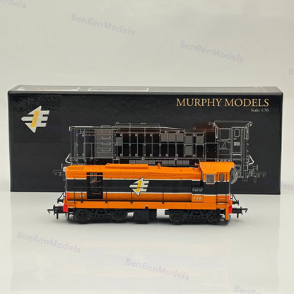 1:76 Murphy Models Class 121 Diesel Locomotive MM0129 IE LOGO Irish Rail livery