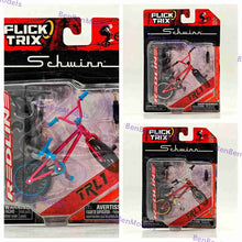 FLICK TRIX Miniature BMX Finger Bike PREMIUM DeathTrap Bicycle Diecast Gift Toys