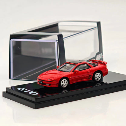 Hobby Japan 1:64 GTO Twin Turbo Glass Top JDM alloy car model Limited Collection
