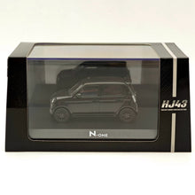 Hobby Japan 1/43 N-ONE RS Crystal Black Pearl HJ432001BK Diecast Model Car
