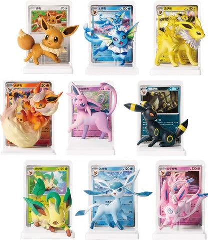 Pokémon Chinese Dream Drawing Vol.3 Eeveelution Figure Set Blind Box Confirmed