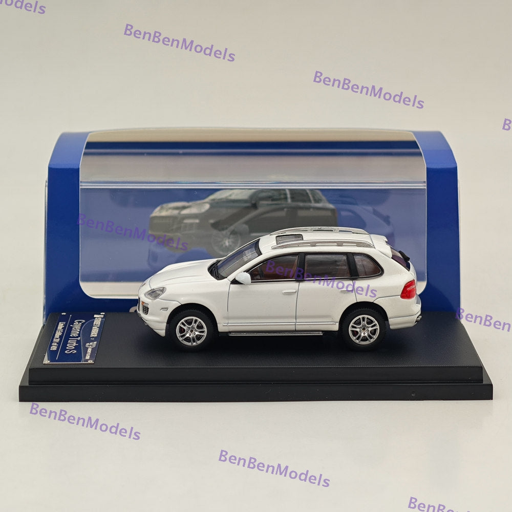 1/64 SW Cayenne Turbo S Luxury SUV Sports Model Diecast Models Car Collection