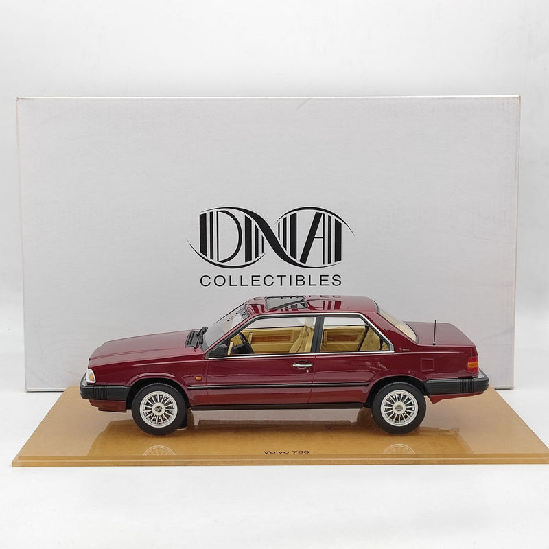 DNA Collectibles 1/18 Volvo V60 Polestar Engineered DNA000124 Resin Model Black Toys Car Gift