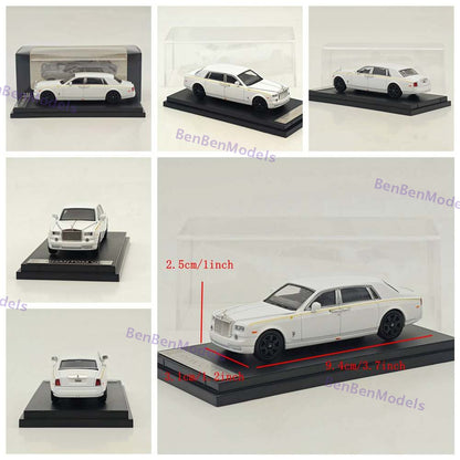 1:64 SW Rolls-Royce Phantom VII 7 Luxury Sedan Sports Model - Alloy Car Model