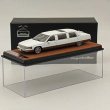 XiaoGuang 1/64 Fleetwood extended edition White Alloy Diecast Models Car Collection