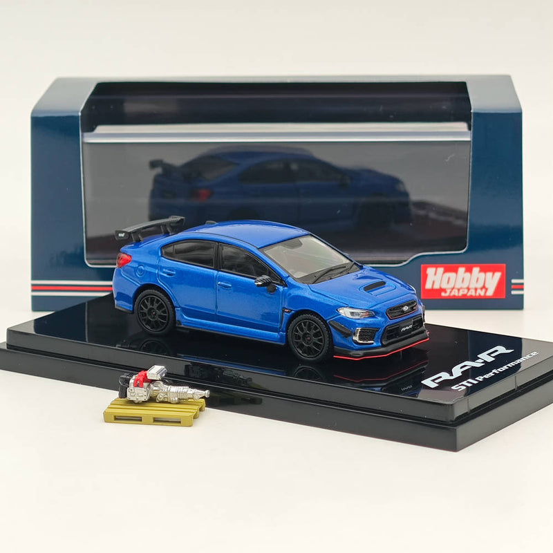 1/64 Hobby Japan SUBARU WRX RA-R With Engine Display Model  HJ641040BL Diecast