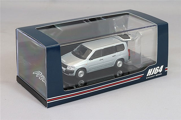 1/64 Hobby Japan Toyota PROBOX GL Silver HJ644062S Diecast Models Car Collection