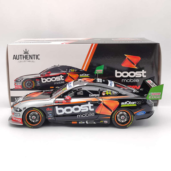 1/18 Authentic Boost Mobile Racing #44 Ford Mustang GT 2021 Repco Supercars Diecast Models Car Limited Collection Toys Gift