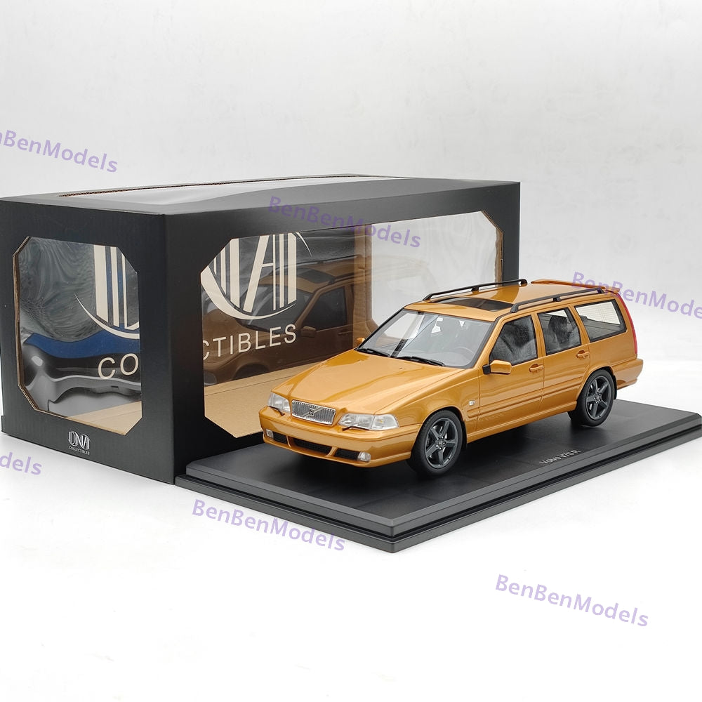 1/18 DNA Collectibles VOLVO V70 R P80 1998 DNA000153 Resin Model Car Collection