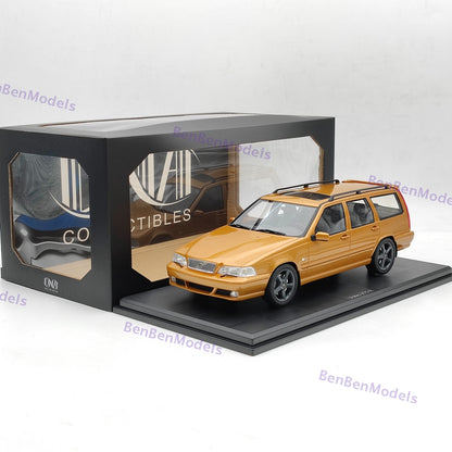 1/18 DNA Collectibles VOLVO V70 R P80 1998 DNA000153 Resin Model Car Collection