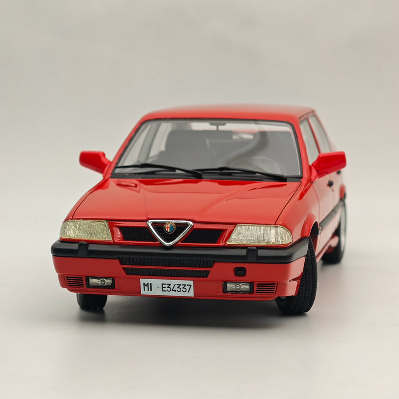 CULT 1:18 Alfa Romeo 33 S QV Permanent 4 Red 1991 CML136-1 Resin Model Car Limited Collection