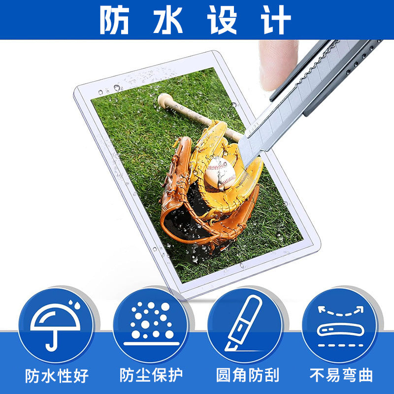 25Pcs 35PT Clear Hard Card Sleeves PVC Rigid Card Holders Waterproof Anti-scratch Standard Trading Card Protectors