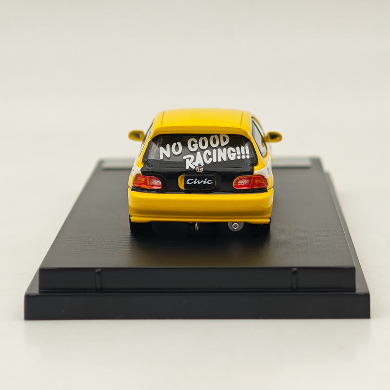 1:64 SW HONDA CIVIC Spoon EG6 Hanshin Expressway PATROL CAR Diecast Models Car