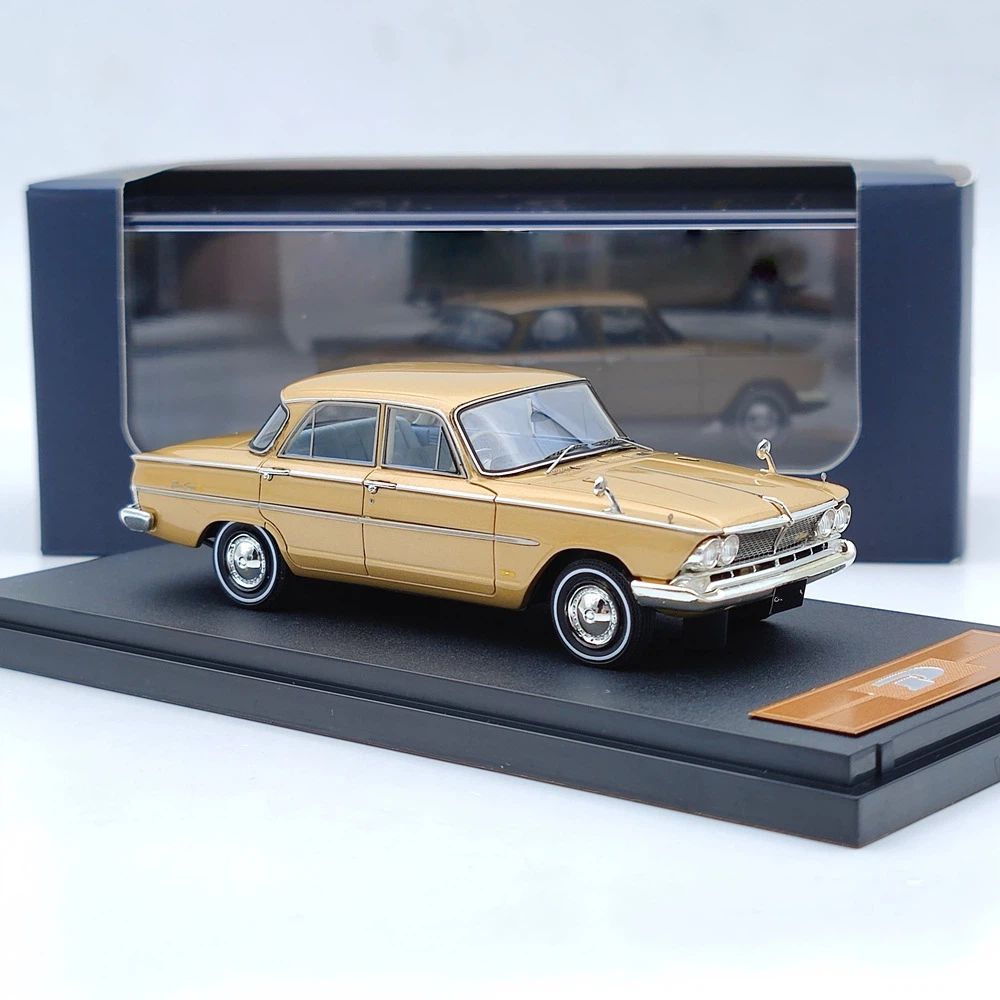 Mark43 1/43 Super 6 S41D 1964 marron métallisé Momoyama PM4318G Miniature en résine Édition limitée Cadeau