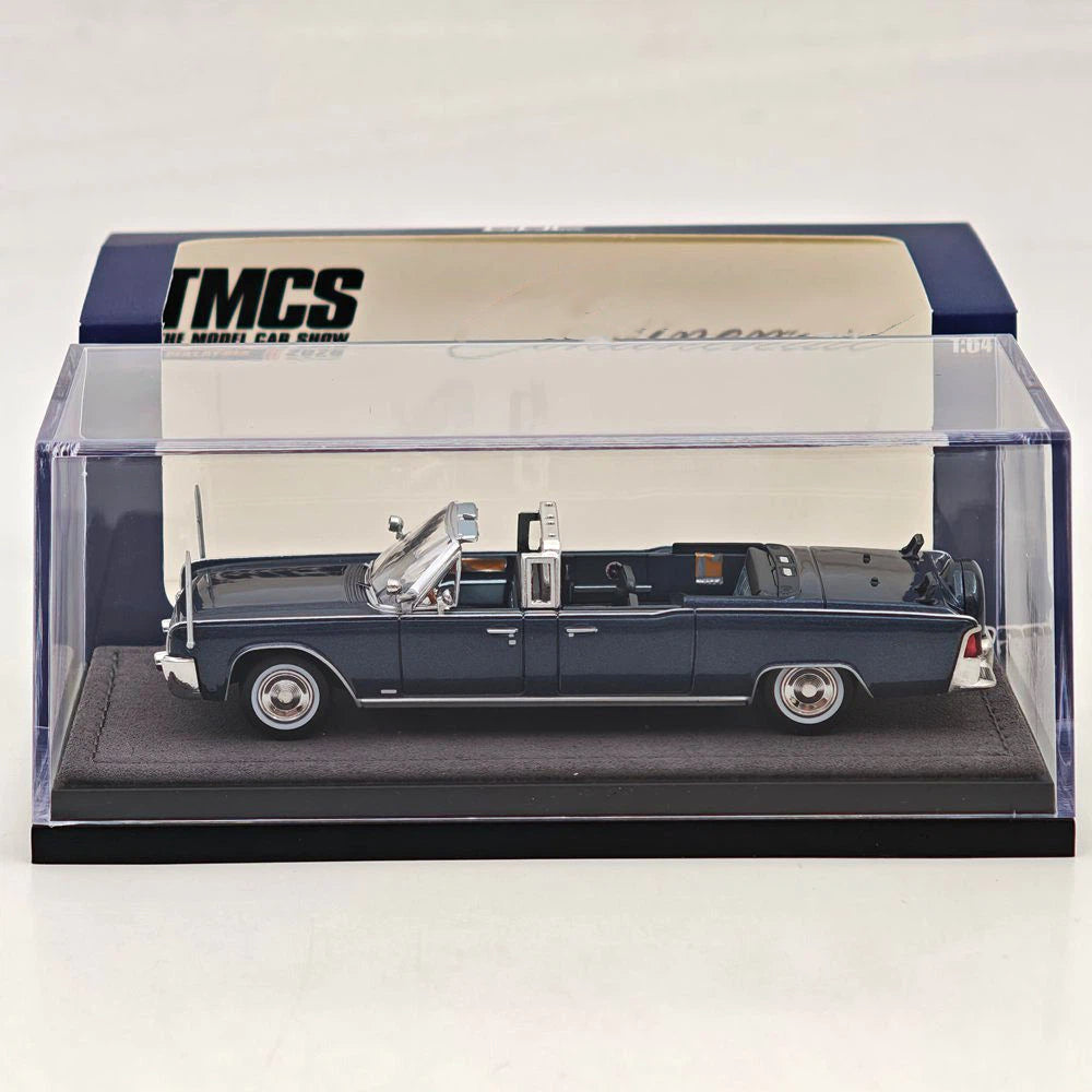 GOC 1:64 Continental X100 Luxury Limousine Blue TMCS 2026 Diecast Collectible Model
