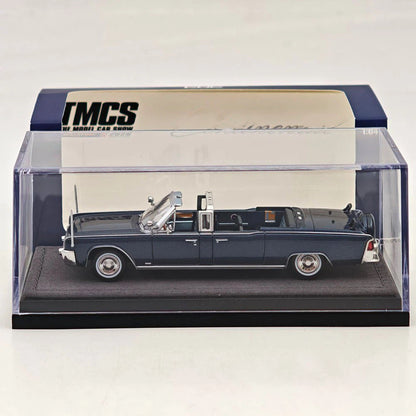 GOC 1:64 Continental X100 Luxury Limousine Blue TMCS 2026 Diecast Collectible Model
