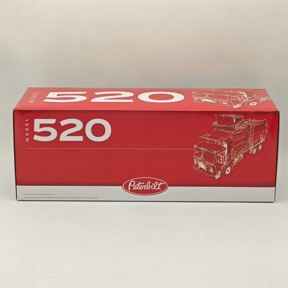 FIRST GEAR 1/34 Peterbilt 520 Wittke Front End Loader Refuse Truck 10-4195 DIECAST METAL REPLICA Collection