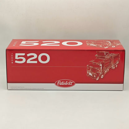 FIRST GEAR 1/34 Peterbilt 520 Wittke Front End Loader Refuse Truck 10-4195 DIECAST METAL REPLICA Collection