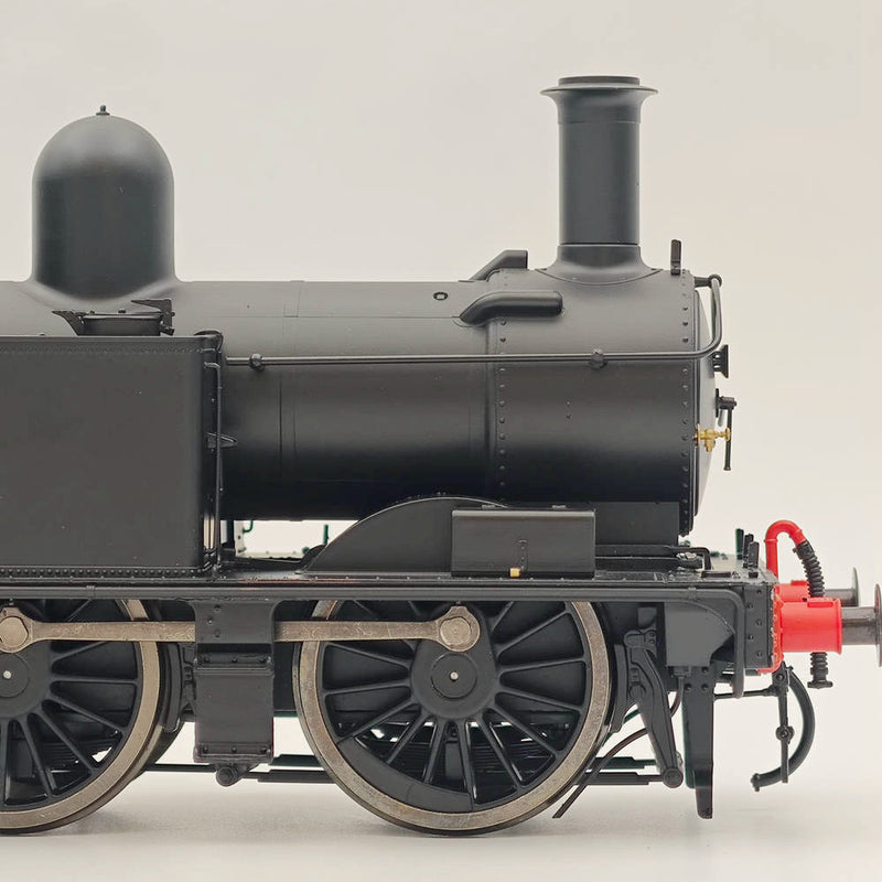 Dapol 7S-006-052 O Gauge 58xx Class BR Early Crest Black 5819 21DCC -Locomotive