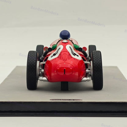 Tecno 1/18 Ferrari Dino 246 F1 Winner France GP 1958 M.Hawthorn #4 TMD18-116C