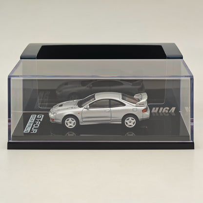 Hobby Japan 1/64 Toyota CELICA GT-FOUR (ST205) JDM STYLE SILVER HJ642064AS Diecast Models Car Collection