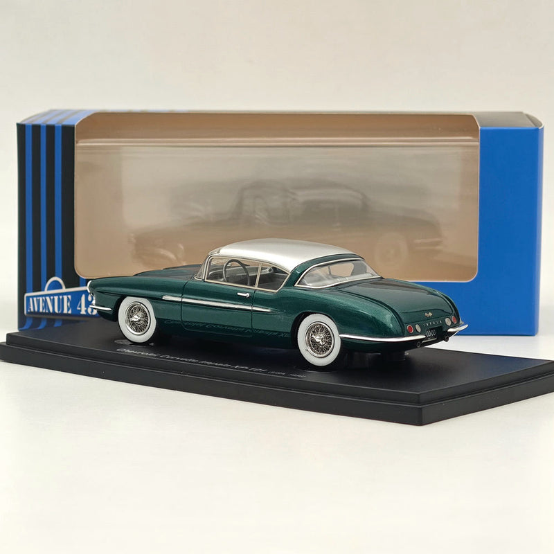 1/43 AutoCult Avenue 43 Chevrolet Corvette lmpala XP-101 (USA,1956) Green Model