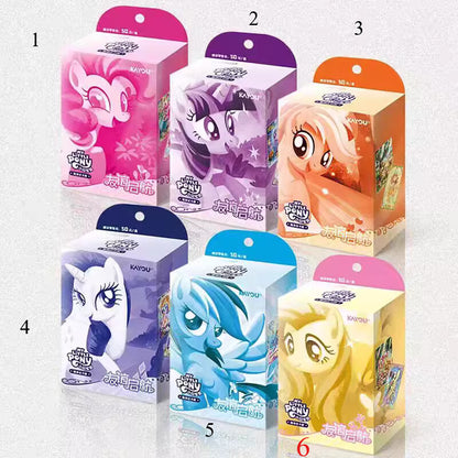 2025 Kayou My Little Pony Trading Card Game Battle Cards Collection TCG Box New