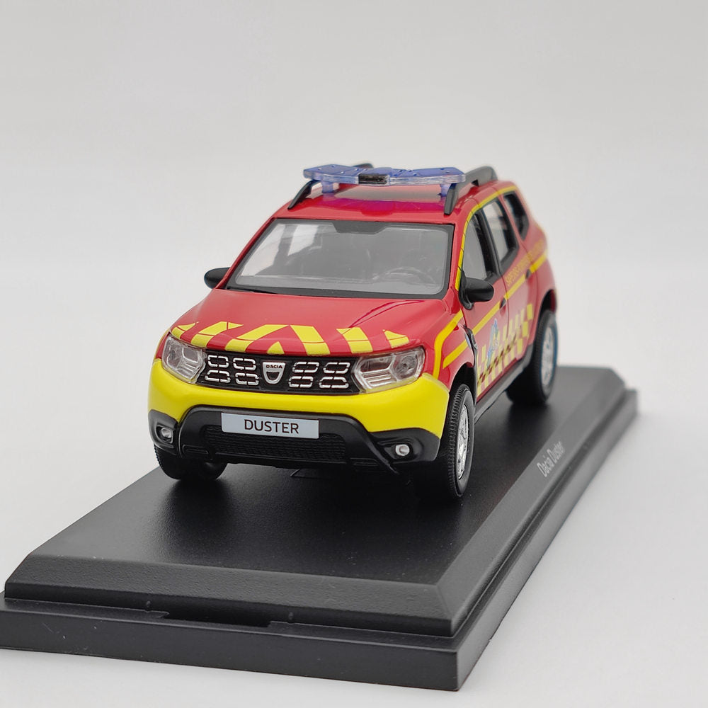 1/43 Norev Dacia Duster 2020 Sapeurs Pompiers De La Creuse Diecast Models Car Toys Gift