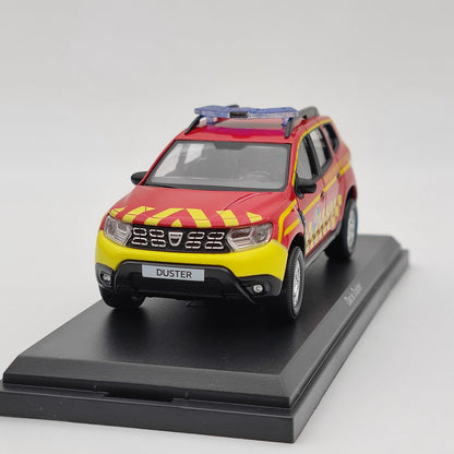 1/43 Norev Dacia Duster 2020 Sapeurs Pompiers De La Creuse Diecast Models Car Toys Gift