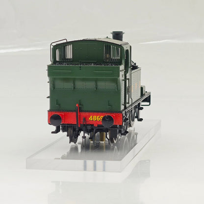 Dapol 7S-006-004 O Gauge 48xx Class 0-4-2T Green Lettered 'GWR' 4869 DCC