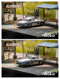 Solo1:64 Mercedes Benz 300SL Collection Diecast Toys Car Models Miniature Hobby Gifts Silvery