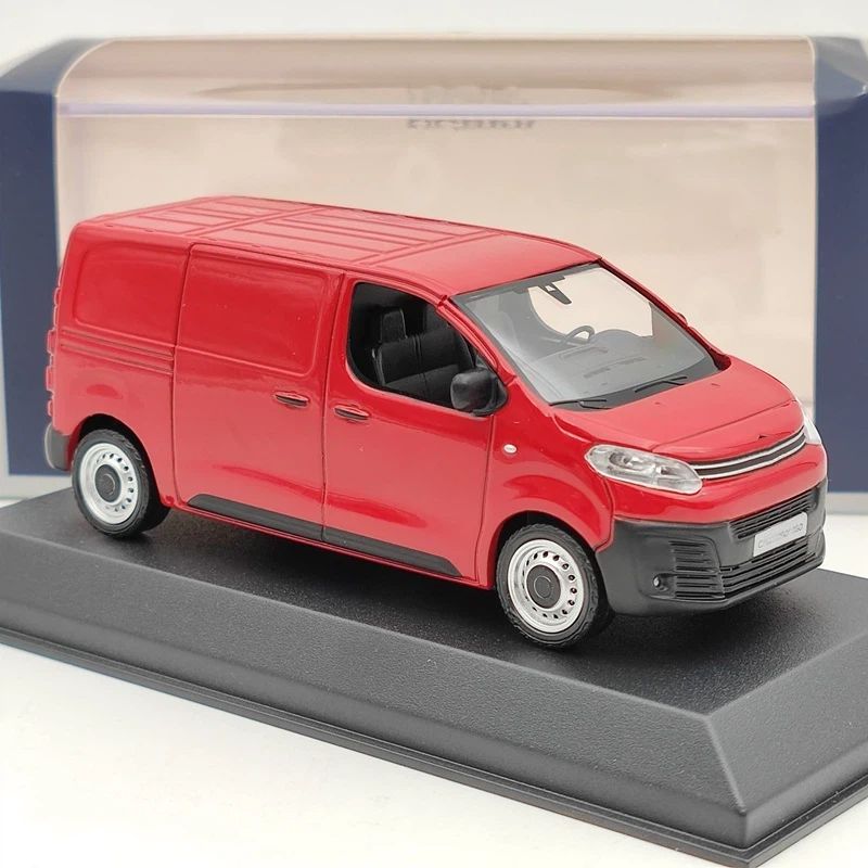 Norev 1/43 Jumpy 2016 VAN red Diecast Metal Car Limited Collection Used