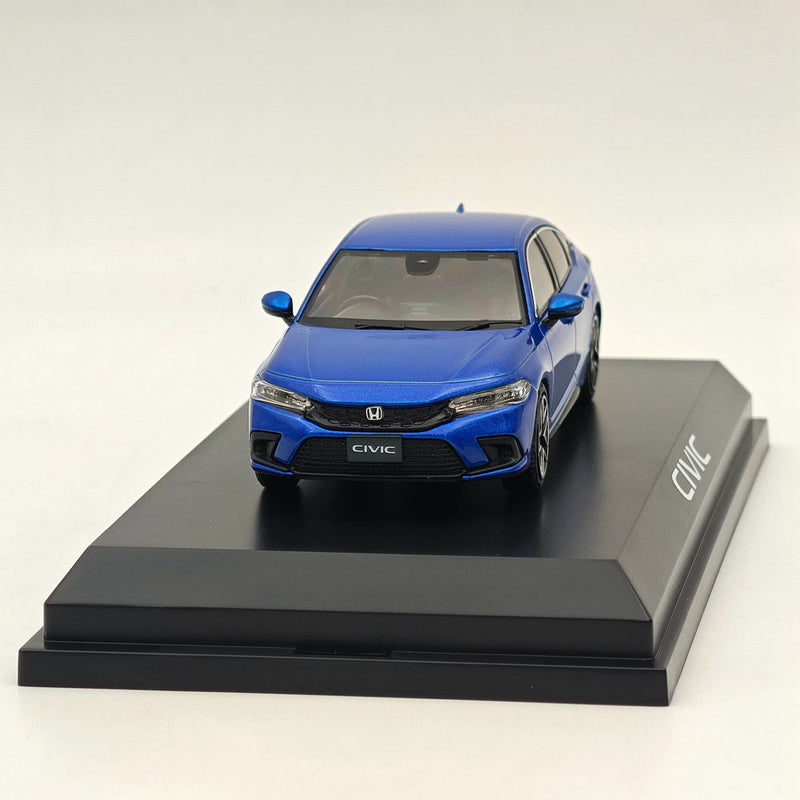 Hobby Japan 1/43 Honda CIVIC (FL1) LX Premium Crystal Blue Metallic HJ432003BL Diecast Model Car Limited Collection