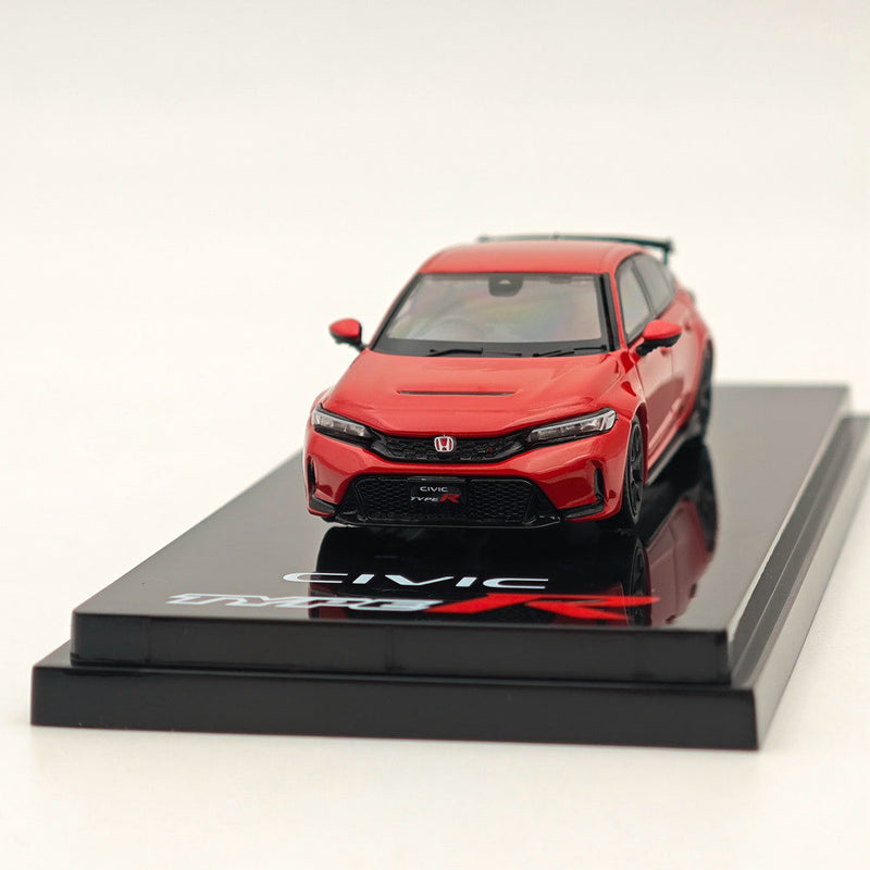 1/64 Hobby Japan Honda CIVIC Type R (FL5) Red Diecast Models Car Collection