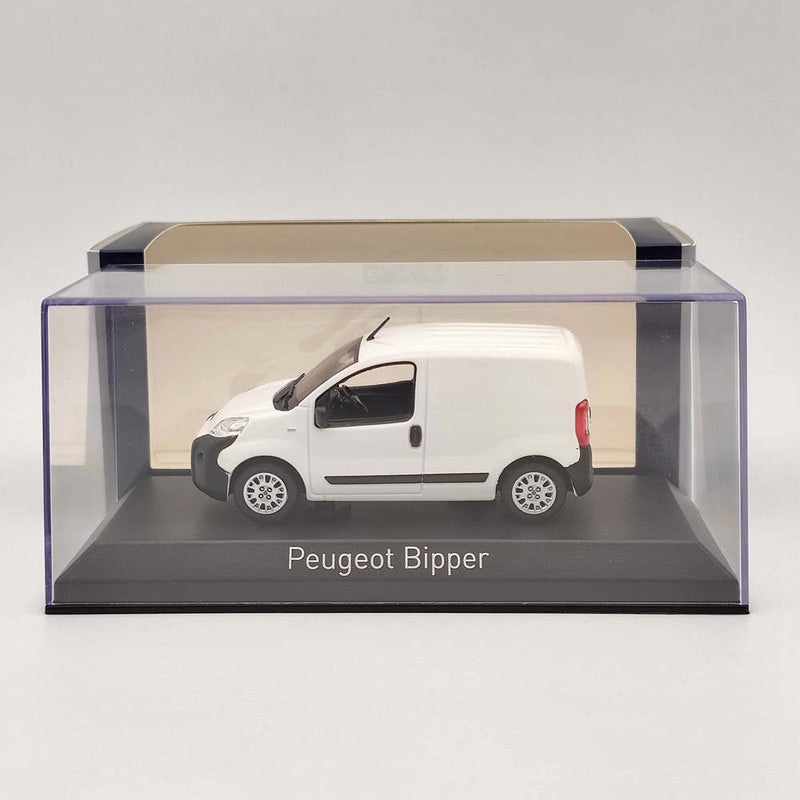 1/43 Norev Peugeot Bipper Van White Diecast Models Car Christmas Gift Collection