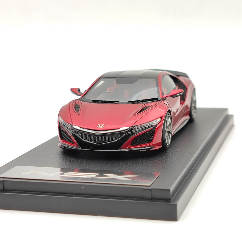 Mark43 1:43 Honda NSX NC1 2017 Red PM4324JCRM Resin Model Car Limited Collection