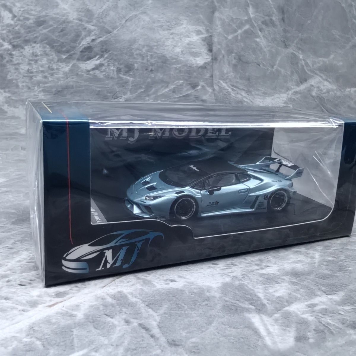 MJ MODEL 1:64 Scale Collectible Alloy Huracan-like Display Model Car, Multiple Colors Available (For Adults, Not a Toy)