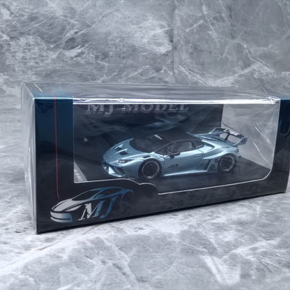 MJ MODEL 1:64 Scale Collectible Alloy Huracan-like Display Model Car, Multiple Colors Available (For Adults, Not a Toy)