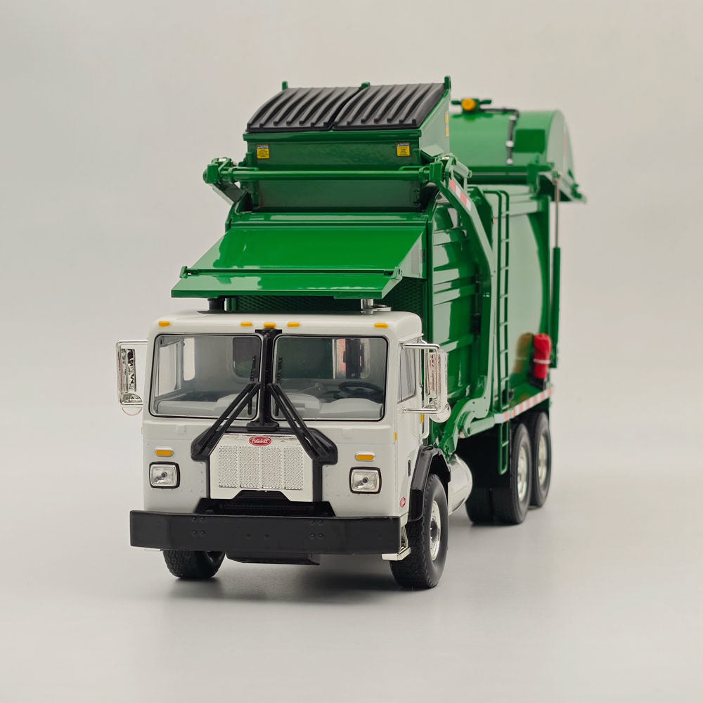 FIRST GEAR 1/34 Peterbilt 520 Wittke Front End Loader Refuse Truck 10-4195 DIECAST METAL REPLICA Collection