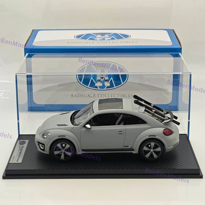 1/18 RAM Volkswagen Beetle Dune Concept Radscale Grey Resin Model Car Limited