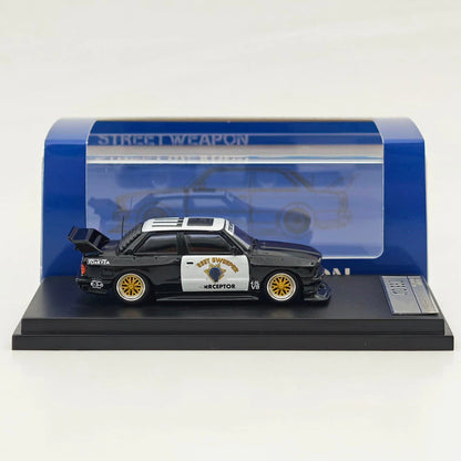 SW 1:64 M3 E30 LTO Widebody Modified Coupe Racing Sports Diecast Model Car Limited Edition