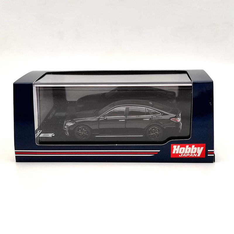 1/64 Hobby Japan Toyota CROWN 2.0 RS Limited Black HJ642009GBK Diecast Model Toys Gift