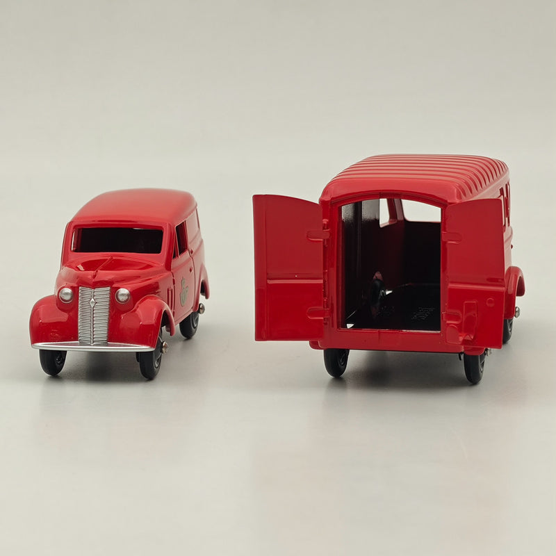 1/43 NOREV C36102 Renault 1000kgs & Dauphinoise Belgian Post Pack Diecast Red