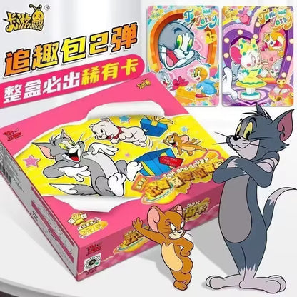 Kayou Tom and Jerry OFFICIAL 30 Pack Trading Card Booster Box Anime TCG Vol 2