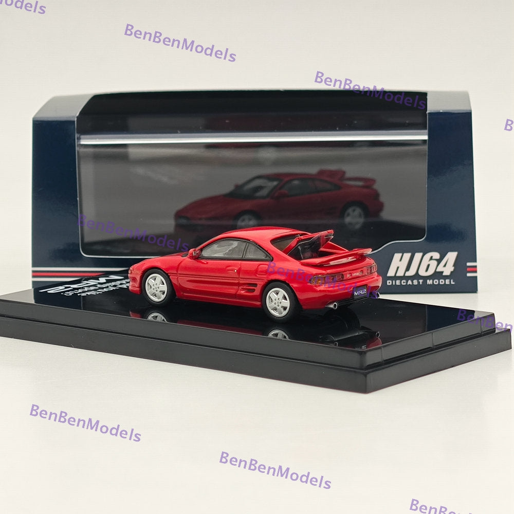 1/64 Hobby Japan Toyota MR2 (SW20)GT-S 1993 Diecast Model Car Limited Collection