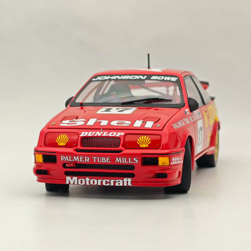 1/18 Apex Ford Sierra RS500 DICK JOHNSON / BOWE WINNER BATHURST 1989 AD81104  Diecast Models Car Limited Collection