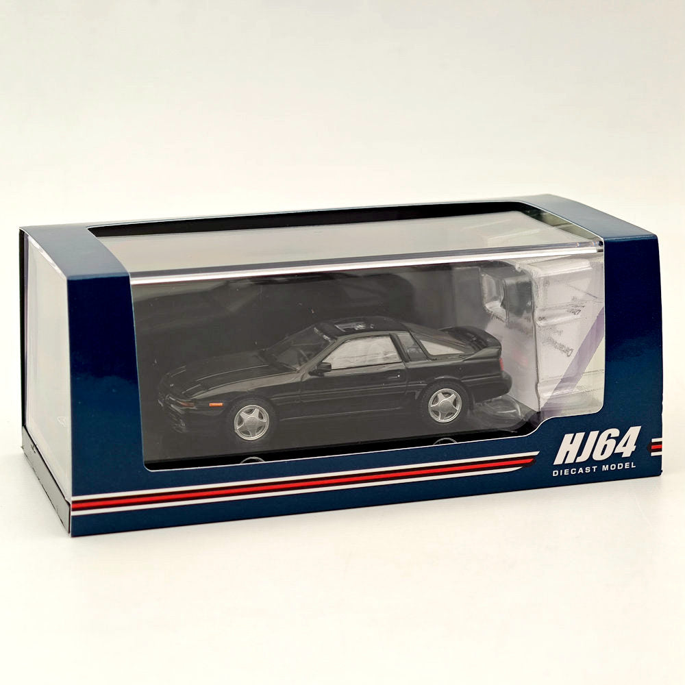 1/64 Hobby Japan Toyota SUPRA A70 2.5GT TWIN TURBO with Sunroof Parts Black