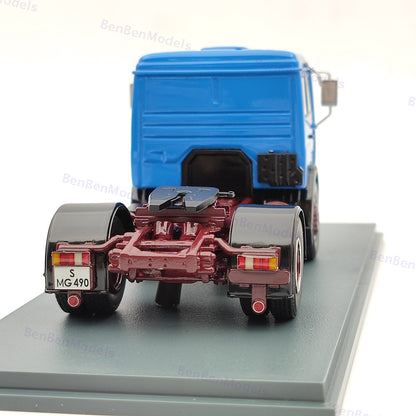 1/43 NEO MERCEDES BENZ 1632 NG73 Tractor Truck Resin Car Very Rare Miniature