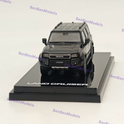 1/64 Hobby Japan Toyota Land Cruiser 250 (LHD) Diecast Model Car Limited