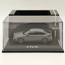 Hobby Japan 1/43 Civic (FL1) LX Sonic Gray Pearl Modèle réduit de voiture moulé sous pression 